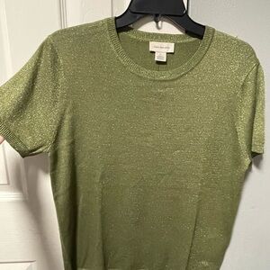 Calvin Klein Olive Short Sleeve Tee